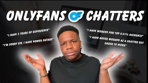 what is onlyfans chatter job|[HIRING] OnlyFans Chatter 